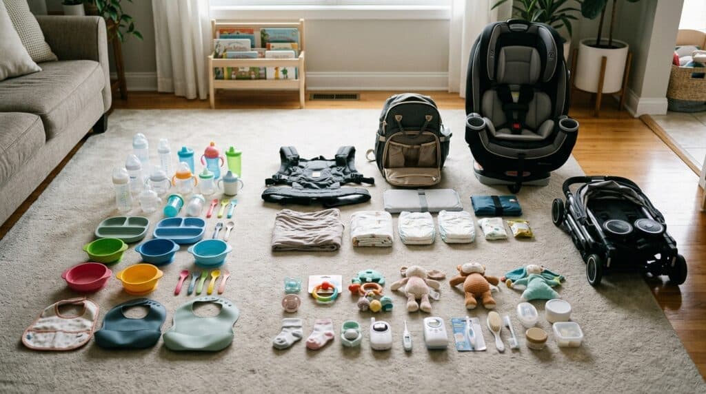 Comparación de productos para niños según seguridad y utilidad